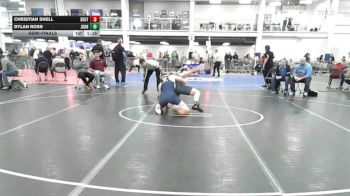 188 lbs Semifinal - Christian Snell, Southside WC vs Dylan Ross, Johnston