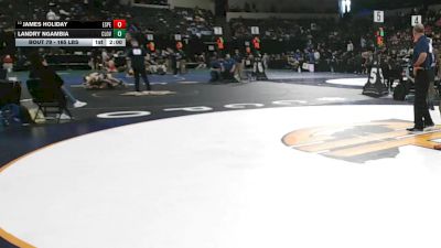 165 lbs Round Of 64 - James Holiday, Esperanza (SS) vs Landry Ngambia, Clovis North (CS)