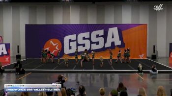 CheerForce Simi Valley - Slither [2025 L1 - U16 Day 1] 2025 GSSA Ontario Challenge