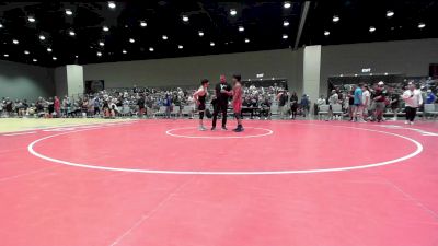 144 lbs Cons. Round 2 - Ahmed Claudio, TX vs Bryce Coker, OK