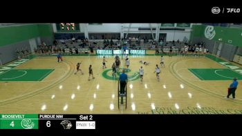 Replay: Purdue Northwest vs Roosevelt | Sep 27 @ 6 PM