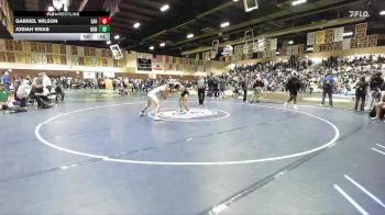 138 lbs Cons. Round 1 - Gabriel Wilson, Sahuarita vs Josiah Vivas, Bonita