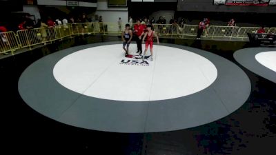 126 lbs Cons. Quarters - Mavrik Harrell vs Mariano Ramirez