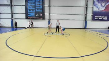 85 lbs Rr Rnd 3 - Maverick Wilson, Mat Warriors Red vs Tyler Quallich, FORGE ELM 2