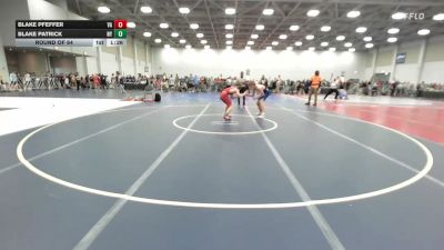 132 lbs Round Of 64 - Blake Pfeffer, VA vs Blake Patrick, NY