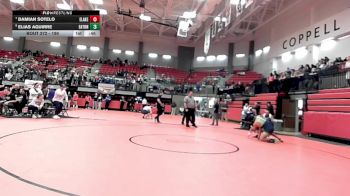 190 lbs Cons. Round 2 - Damian Sotelo, El Paso Eastlake vs Elias Aguirre, Northwest Eaton
