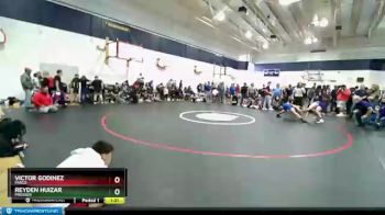 126 lbs Semifinal - Victor Godinez, Pasco vs Reyden Huizar, Prosser
