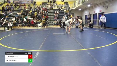 215 lbs Consy 8 - Juliano Marion, Franklin Regional vs Aidan Schlett, St. Joseph Regional-NJ