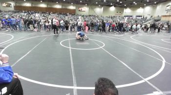 113 lbs Rr Rnd 2 - Uriah Webber, Nevada Elite vs Pete Bengochea, Buckaroo WC