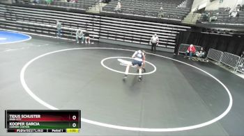 109 lbs Champ. Round 1 - Tidus Schuster, Park City vs Kooper Garcia, Corner Canyon