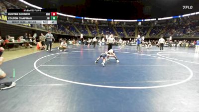 50 lbs Consy 4 - Hunter Schuch, Nehsaminy vs Colton Chapman, Jim Thorpe