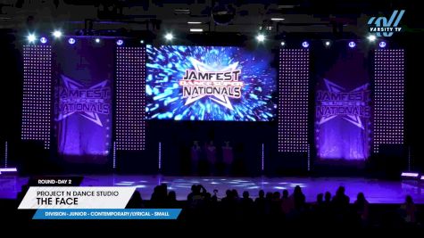Project N Dance Studio - The Face [2025 Junior - Contemporary/Lyrical - Small Day 2] 2025 JAMfest Dance Super Nationals
