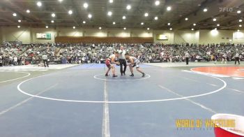 200 lbs Round Of 64 - Isiah Conner, War Hammer vs RAUL MARQUEZ, Tulare Titans Wrestling Club