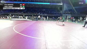 190 lbs Cons. Round 4 - Julia Mendoza, Granite Bay vs Arely Ambriz, Hilmar