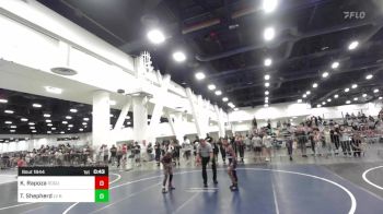 74 lbs Semifinal - Knight Rapoza, Rogue Nation vs Tahitoa Shepherd, LV Bears WC