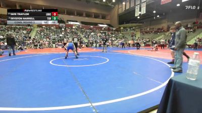 110 lbs Cons. Round 2 - Tryston Harrell, Team Conquer Wrestling vs Tate Traylor, Little Rock Wrestling Club