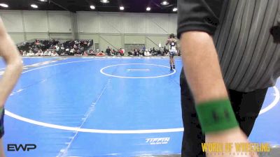80 lbs Rr Rnd 5 - Jayce Walker, POWA 9U vs Sabre Fall, Potentially Dangerous