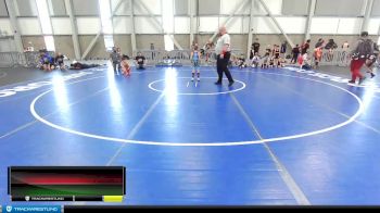 50-52 lbs Round 3 - Mario Vela, Moses Lake Wrestling Club vs Lane Plummer, Oregon