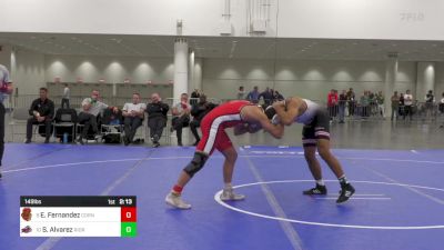 149 lbs Consi Of 4 - Ethan Fernandez, Cornell vs Sammy Alvarez, Rider