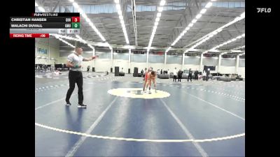 184 lbs Round 1 - Christian Hansen, Cornell vs Malachi DuVall, George Mason