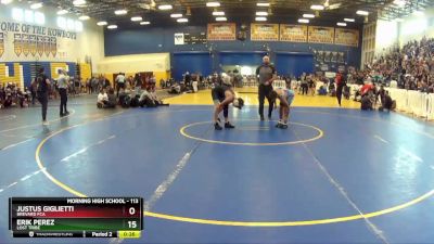 120 lbs Champ. Round 1 - Maddox Spencer, Attack vs Ashton Horvath, Sunlake HS/ Caveman Wrestling