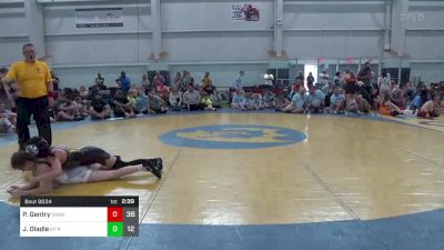 105 lbs Pools - Piper Gentry, Swag Sisters vs Jenevy Oladle, EP Rattlers