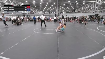 70 lbs Round 2 (6 Team) - Piper Durant, Team Diamond Fish vs Paige Wright, Central Pennies Power