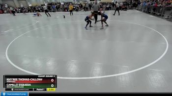 106 lbs Champ. Round 2 - Camillo Esqueda, ReZults Wrestling vs Khy`ree Thomas-Calloway, Nebraska