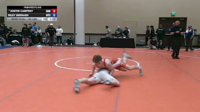 132 lbs Champ. Rd Of 32 - Austin Campsey, Barn Brothers vs Riley Bernash, Orchard View Training Center