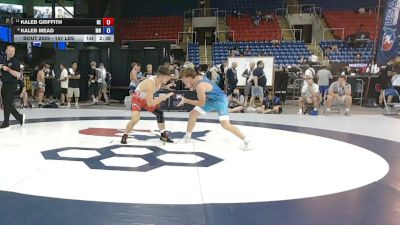157 lbs Champ. Rd Of 16 - Kaleb Griffith, Nebraska vs Kaleb Mead, Minnesota