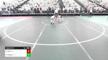 82-J lbs Round Of 16 - Emma Cain, Concord vs Vincent Grippa, Elite Wrestling