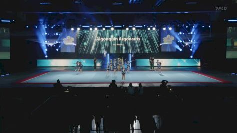 Algonquin Argonauts * [2025 Show Cheer 1 - Mitey Mite - Medium C] 2025 Pop Warner National Cheer & Dance Championship