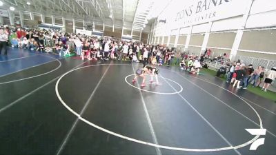 97 lbs Round 3 - Laker Nau Rarick, Westlake vs Kaelyn Nargiel, Sublime Wrestling Academy