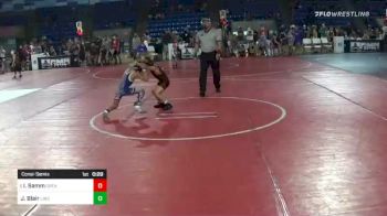 49 lbs Consolation - Ira Samm, Greater Heights vs Jack Blair, Lincoln Jr Hawks