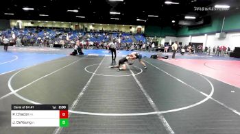 138 lbs Consi Of 64 #1 - Peter Chacon, PA vs Judge DeYoung, FL