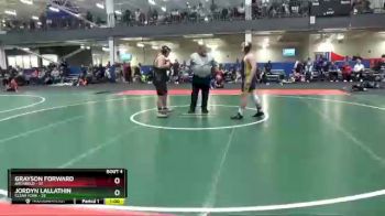 180 lbs Round 2 (6 Team) - Grayson Forward, Archbold vs Jordyn Lallathin, Clear Fork