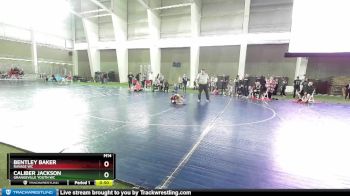 53 lbs Semifinal - Bentley Baker, Ravage WC vs Caliber Jackson, Grangeville Youth WC