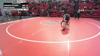 165 lbs Cons. Round 2 - Fernando Villaneda, El Paso Hanks vs Sergio Nathan, El Paso Bel Air