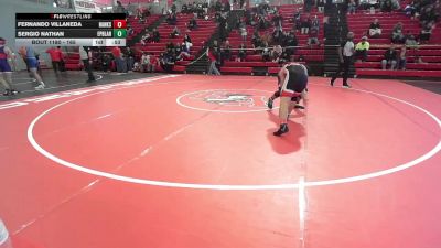 165 lbs Cons. Round 2 - Fernando Villaneda, El Paso Hanks vs Sergio Nathan, El Paso Bel Air