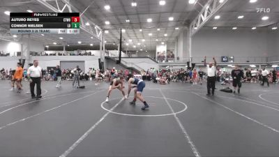 120 lbs Round 3 (6 Team) - Auturo Reyes, CTWHALE ORCA vs Connor Nielsen, Legacy Dragons