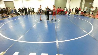 155 lbs Henry Buelow, Virginia vs Jonah McClure, Texas