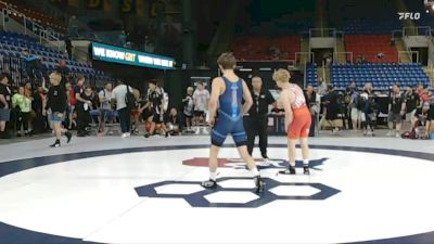 138 lbs Champ. Rd Of 128 - Logan Woodard, TN vs Connor Peterson, MN