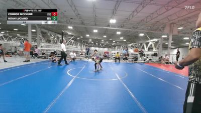 64 lbs Round 3 (6 Team) - Connor McClure, Florida Scorpions vs Noah Luciano, Empire WA