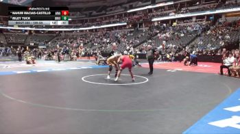 190-3A Cons. Round 3 - Nahum Macias-castillo, Arvada vs Riley Tuck, Brush