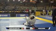 Rasmus Erlemann vs Augusto Jose Araujo E Silva 2025 Pan Jiu Jitsu IBJJF Championship
