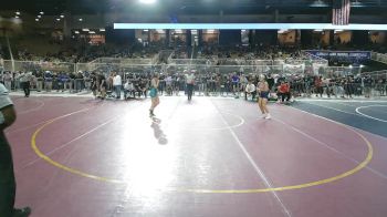 120 lbs 5th Place Match - VANESSA WHITELOCK, Admiral Farragut Academy vs Kailea Villavicencio, Archbishop Mccarthy Hs