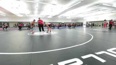 285 lbs Cons. Sub-semis - Zander West vs Kayne Valles