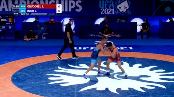 63 kg Round Of 16 - Ismail Orucoglu, TUR vs Corneliu Rusu, MDA