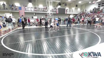 46 lbs Round Of 16 - Brooks Young, Stroud Youth Wrestling Club vs Kason Klufa, Tonkawa Takedown Club