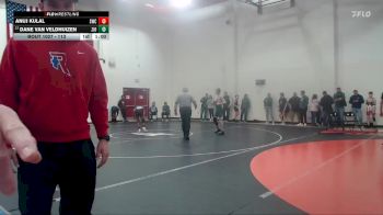 113 lbs Champ. Round 1 - Dane Van Veldhuizen, Zionsville vs Anuj Kulal, Southport Wrestling Club